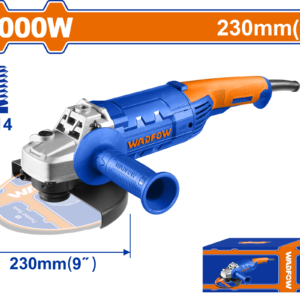 2000W Angle Grinder - 230mm Disc, 6500 RPM, M14 Spindle