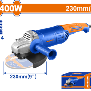 2400W Angle Grinder - 230mm Disc, 6400 RPM, M14 Spindle