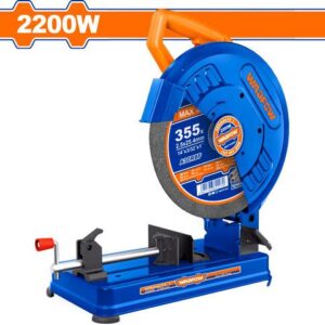 Professional 2200W Cut-Off Saw with Pipe and Steel Cutting Capability