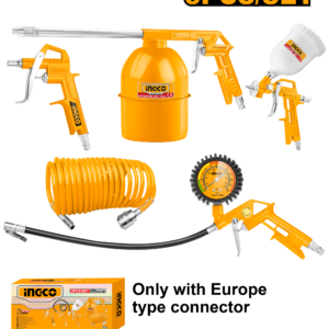5-Piece Pneumatic Air Tools Set