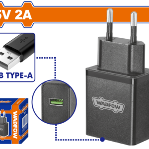 Compact USB Charger 5V 2A Type-A Port