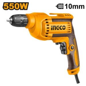 Professional Corded Electric Drill with 10mm Keyless Chuck