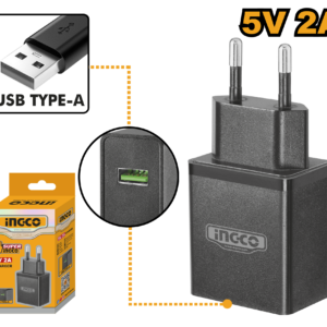 Reliable 5V 2A USB Charger with Type-A Port for Universal Devices