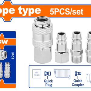 5-Piece Quick Coupler Set