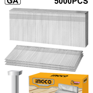 18GA Brad Nails 20mm - 5000-Pack, Versatile for Cordless Nailers