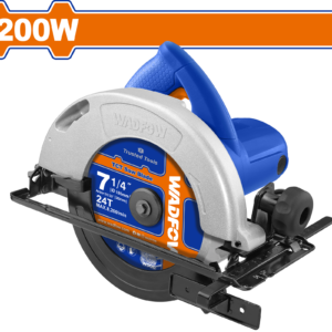 Powerful 1200W Circular Saw with 185mm Blade for Precise Wood Cutting