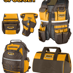 5-Piece Professional Tools Bag Set