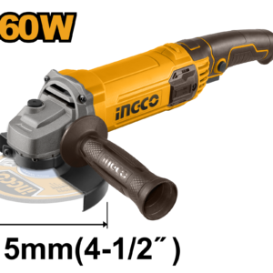 960W Angle Grinder - 115mm Disc, 12,000 RPM, M14 Spindle