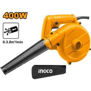 Compact 400W Aspirator Blower with Dust Collection Bag – P1C4