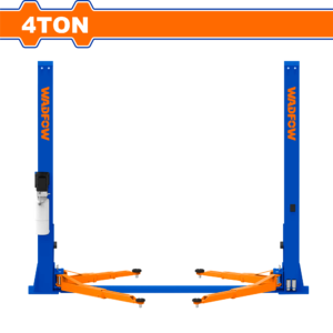 4-Ton 2-Post Hydraulic Vehicle Lift - 110–1900mm, 380V