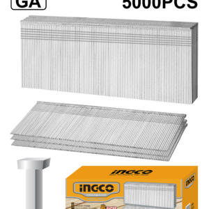 18GA Brad Nails 40mm - 5000-Pack, Heavy-Duty for Thick Materials