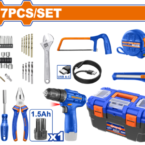 77-Piece General Purpose Tools Set