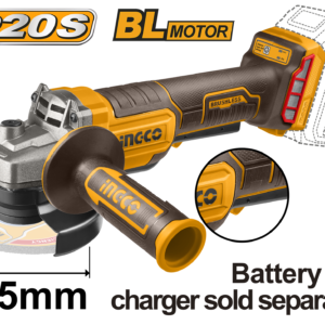 20V Brushless Motor Cordless Angle Grinder – P1C4