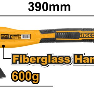 Durable 600g Fiberglass Handle Axe with Heat-Treated Carbon Steel Head