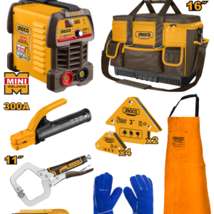 8-Piece Welding Machine 160A Tools Set – P1C1