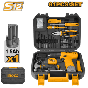 81-Piece Household Tools Set – C5