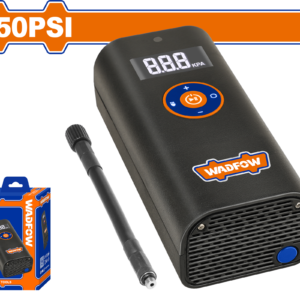 Portable 8V Cordless Auto Air Compressor – Compact Inflation Tool