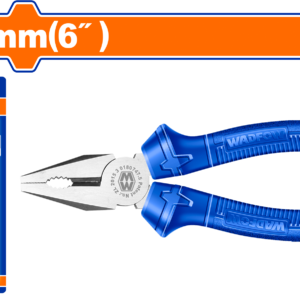Precision-Treated 6" Combination Pliers with Anti-Rust Coating