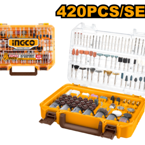 420-Piece Rotary Tool Accessory Kit - Cutting, Grinding, Polishing