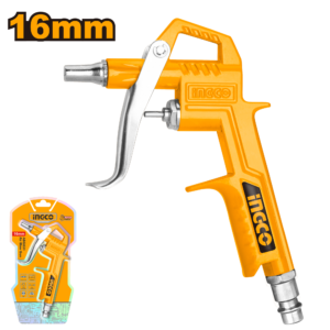 Pneumatic Air Blow Gun - 16mm Nozzle, Europe Connector