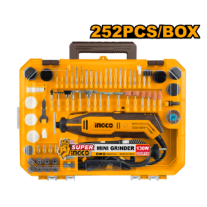 130W Mini Die Grinder Kit - 35,000 RPM Variable, 251-Piece Accessories