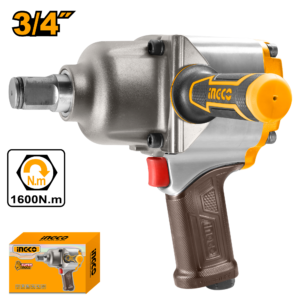 3/4" Air Impact Wrench - 1600Nm, Twin Hammer, Accessories