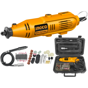 130W Compact Mini Grinder C4 - 32,000 RPM, 52 Accessories, BMC