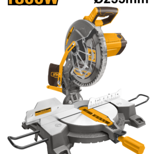 1800W 10" Compound Mitre Saw - 5300 RPM, 70x140mm, Dual Extensions