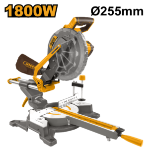 1800W Dual-Slide 10" Mitre Saw - 5200 RPM, 89x320mm Crosscut