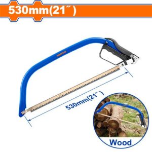 Bow Saw with Steel Frame and Handle – 530mm/21”