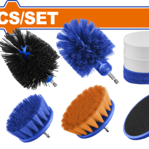 11-Piece General Purpose Cleaning Brush Set for Surfaces and Floors