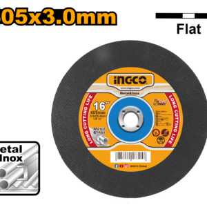 405x3.0x25.4mm Metal & Stainless Steel Cutting Disc (16 inch)