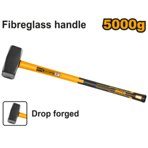 5kg Stoning Hammer with 900mm Fiberglass Handle