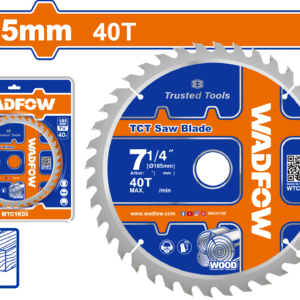 185mm 40T TCT Circular Saw Blade for Versatile Wood Cutting