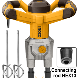 1800W Professional Electric Mixer with Twin Paddle System and Hex Thread