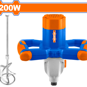 1200W Electric Mixer with Dual Mechanical Gears and M14 Mixing Pad