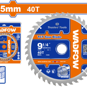 235mm 40T TCT Circular Saw Blade for General Wood Cutting