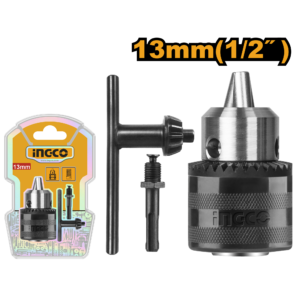 13mm Keyed Chuck with 1/2" UNF Connection and Adaptor