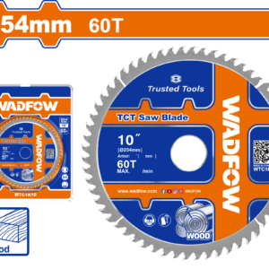 254mm 60T TCT Saw Blade for Wood (10 Inch)