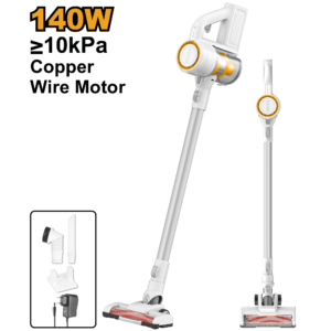 High Power 22.2V Cordless Vacuum Cleaner with HEPA Filter