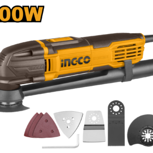 Multi-Functional Power Tool – 300W with Multiple Blades and Sanding Tools