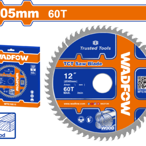 305mm 60T TCT Saw Blade for Wood (12 Inch)