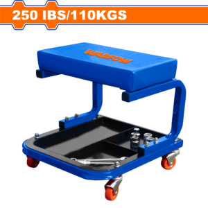 Durable Creeper Seat with 360-Degree Swivel Casters