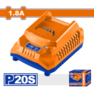 Efficient 20V P20S Battery Charger with 1.8A Output