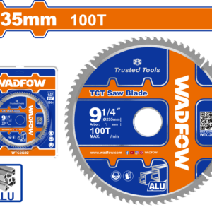 235mm 100T TCT Saw Blade for Aluminum (9-1/4 Inch)
