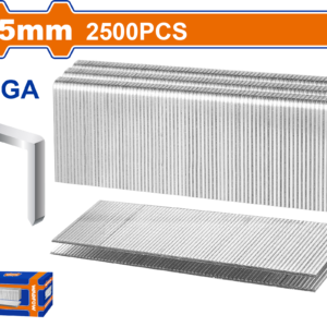 Heavy-Duty 35mm Crown Staples for Industrial Use – Color Box of 2500 pcs