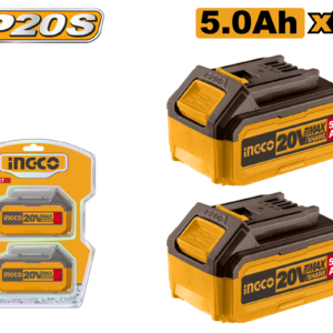 P20S 2 x 5Ah Lithium-Ion High-Capacity Battery Kit – P5C10
