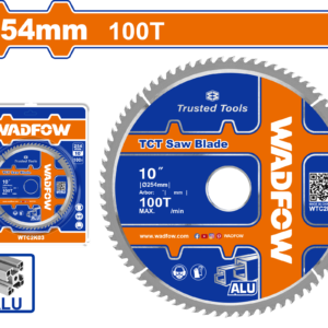 254mm 100T TCT Saw Blade for Aluminum (10 Inch)
