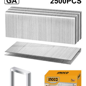 35mm Crown Staples Compatible with Multiple Stapling Tools – 2500 pcs Color Box