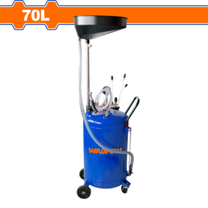 Pneumatic Waste Oil Drainer with 70L Capacity and 8-10Bar Working Pressure